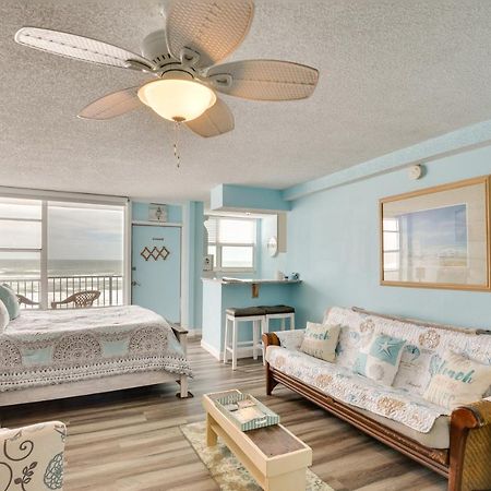 Updated Daytona Beach Oceanfront Studio! Ngoại thất bức ảnh