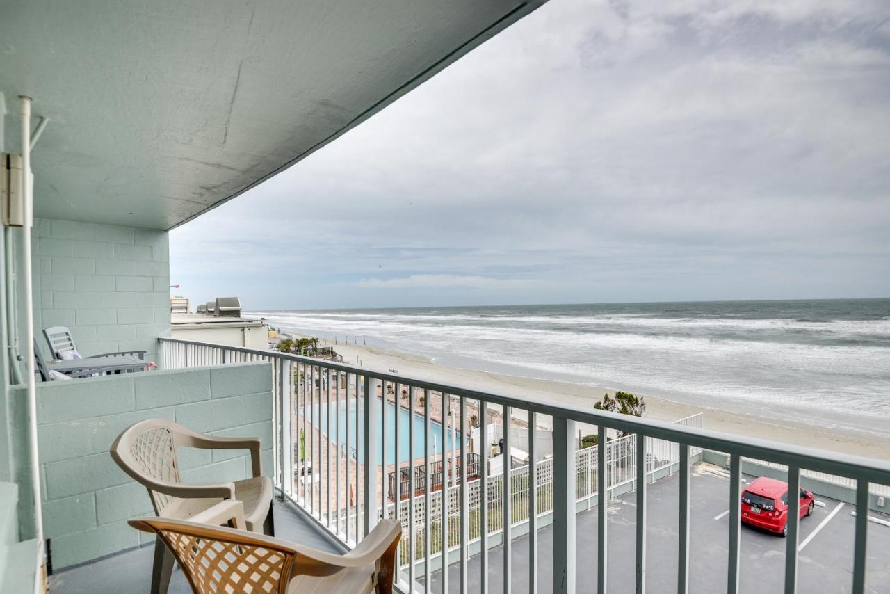 Updated Daytona Beach Oceanfront Studio! Ngoại thất bức ảnh