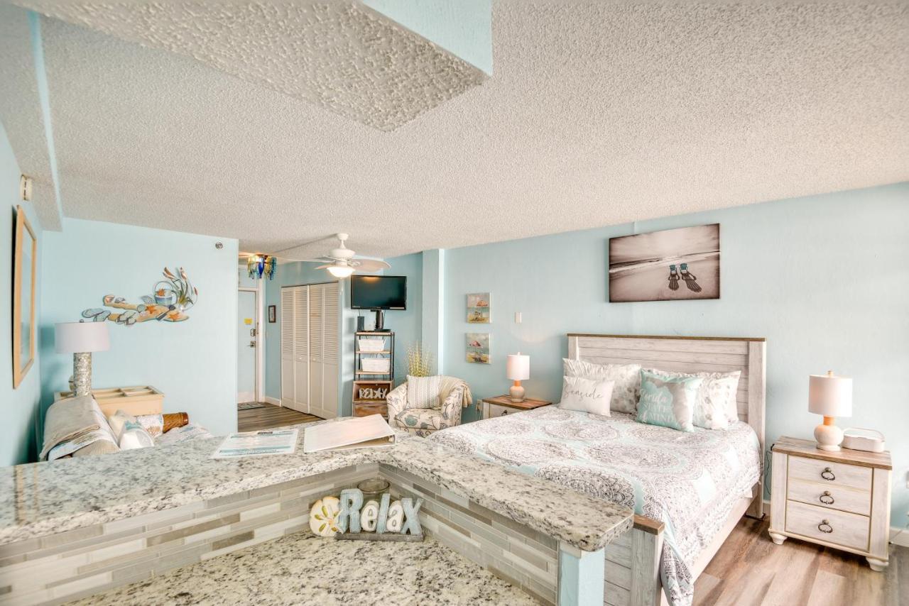 Updated Daytona Beach Oceanfront Studio! Ngoại thất bức ảnh