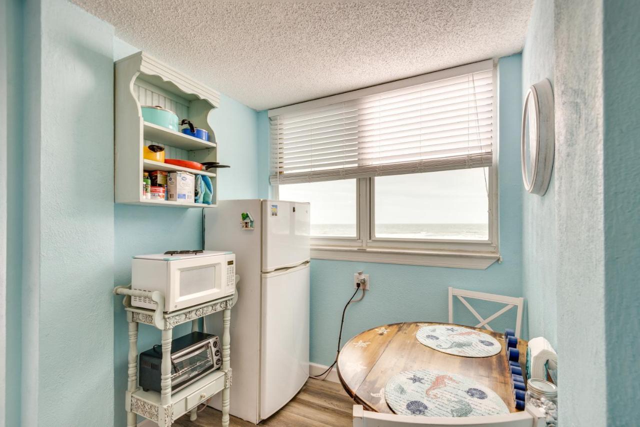 Updated Daytona Beach Oceanfront Studio! Ngoại thất bức ảnh