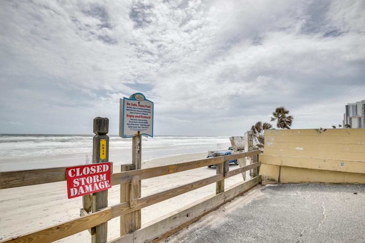 Updated Daytona Beach Oceanfront Studio! Ngoại thất bức ảnh