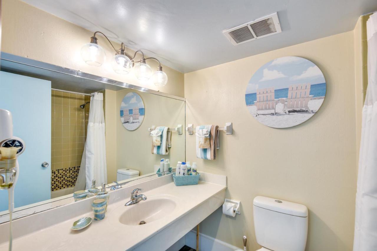 Updated Daytona Beach Oceanfront Studio! Ngoại thất bức ảnh