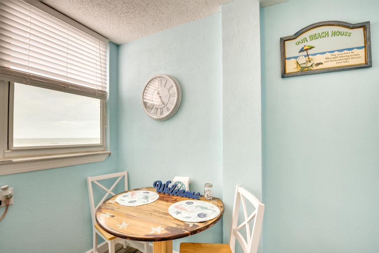 Updated Daytona Beach Oceanfront Studio! Ngoại thất bức ảnh