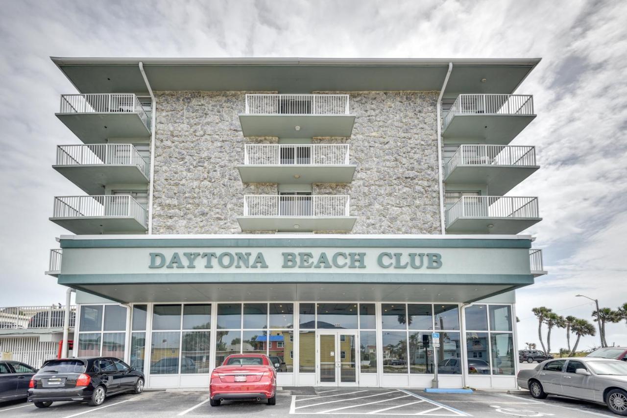 Updated Daytona Beach Oceanfront Studio! Ngoại thất bức ảnh