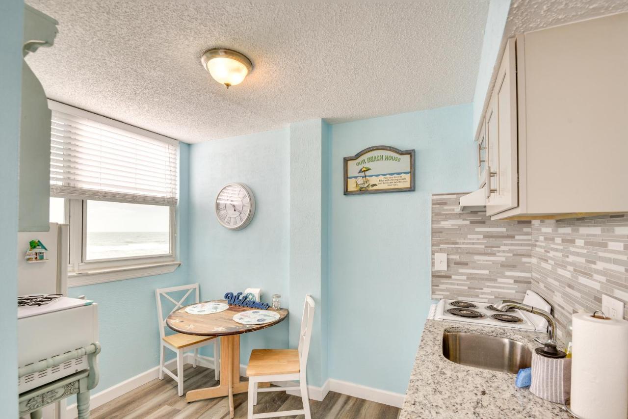 Updated Daytona Beach Oceanfront Studio! Ngoại thất bức ảnh