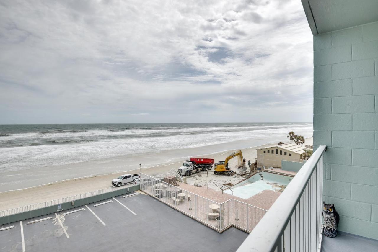 Updated Daytona Beach Oceanfront Studio! Ngoại thất bức ảnh