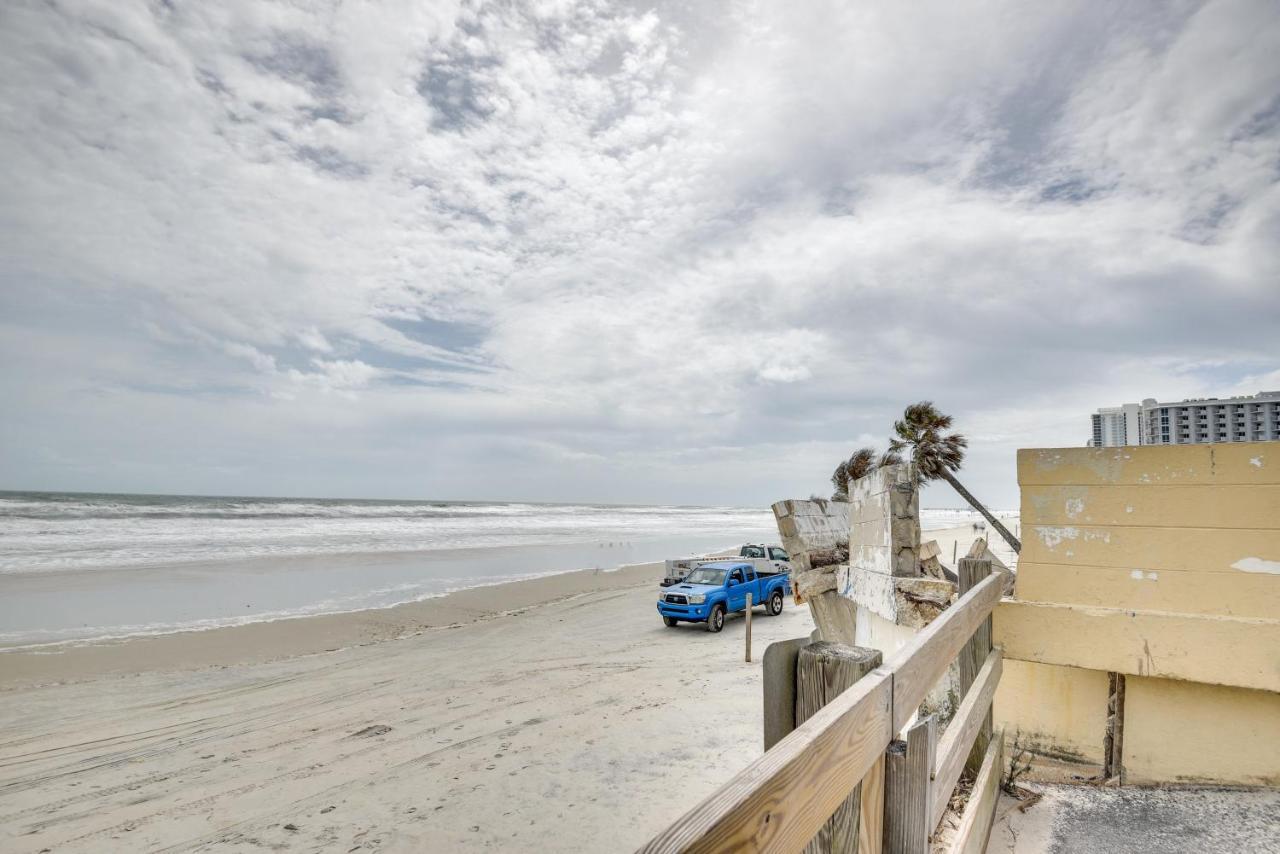 Updated Daytona Beach Oceanfront Studio! Ngoại thất bức ảnh