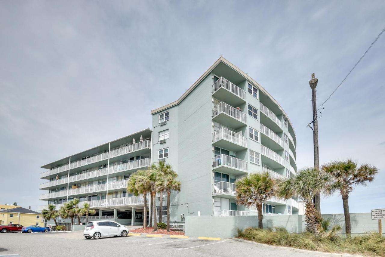 Updated Daytona Beach Oceanfront Studio! Ngoại thất bức ảnh