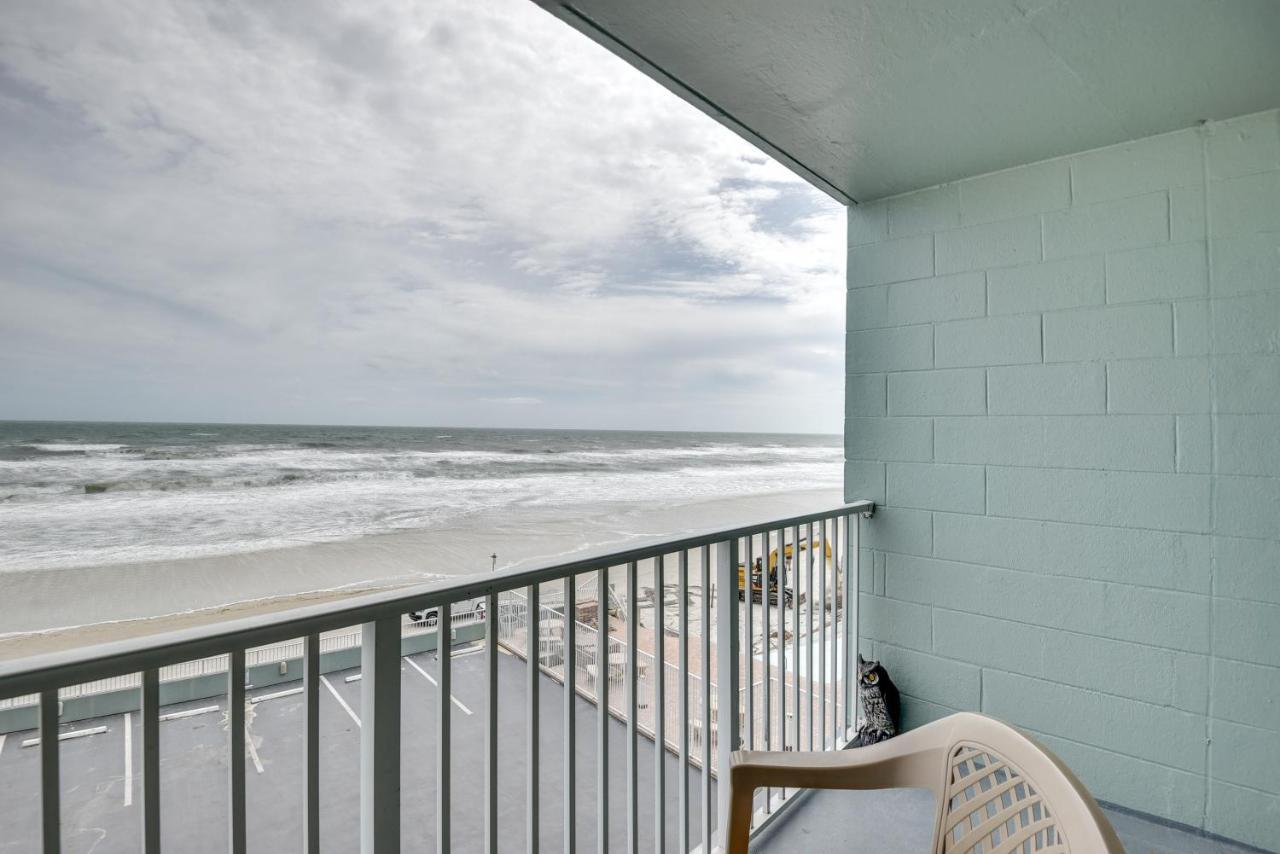 Updated Daytona Beach Oceanfront Studio! Ngoại thất bức ảnh